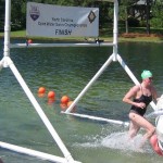 Heidi finish Pinehurst 2009